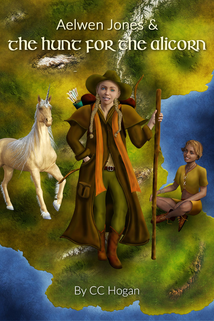 Aelwen Jones by CC Hogna copyright 2018